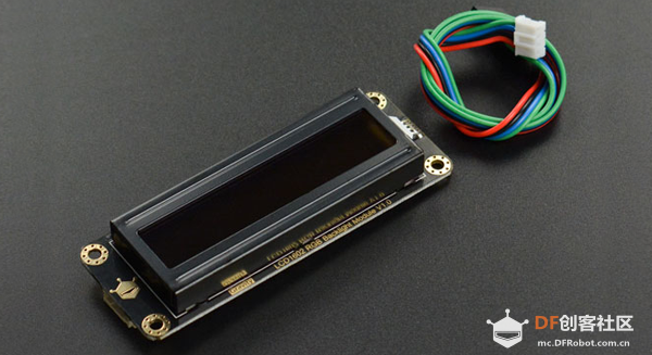 【Mind+扩展库发布】Gravity: I2C LCD1602 RGB彩色背光液晶屏